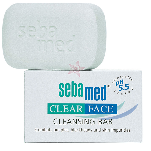 Sebamed Clear Face Kompact -Akneye Meyilli Ciltler İçin Sabun 100 gr