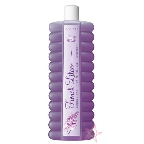 AVON French Lilac Bubble Bath - Fransız Leylağı Kokulu Banyo Köpüğü 500 ml