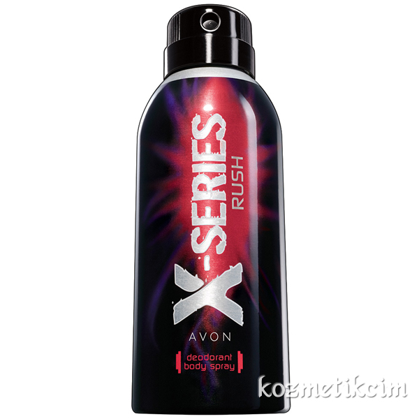 AVON X-Series Rush Sprey Deodorant 150 ml