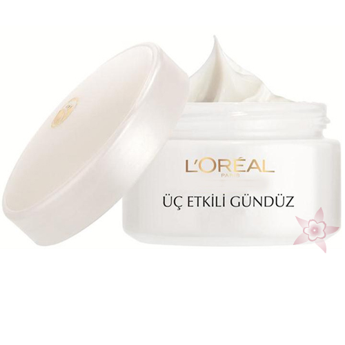 L'Oréal 3 Etkili Koruyucu Ve Nemlendirici Krem Kuru Ve Hassas Ciltler İçin 50 ml