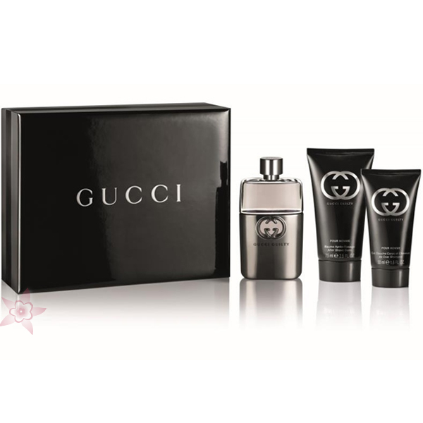Gucci Guilty Pour Homme 90 ml Edt  Erkek Parfüm Seti