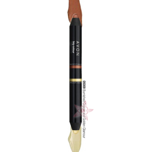 AVON Supershock Eyeshadow Pencil - Cream Dream & Chocolate Melt