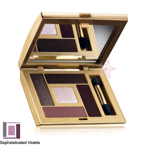 AVON Luxe Göz Farı Paleti 9 gr  sophisticated violets