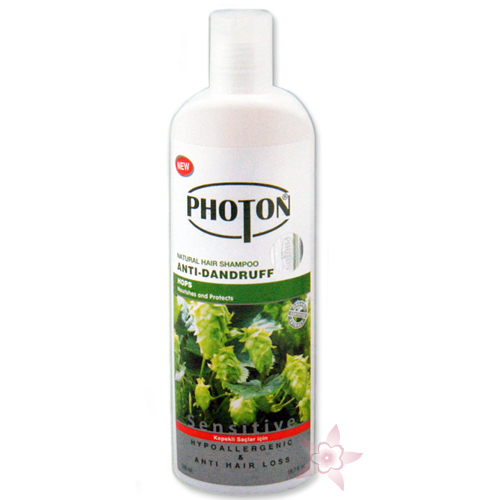 Photon Anti - Dondruff Bitkisel Özlü Kepekli Saçlar için 500 ml