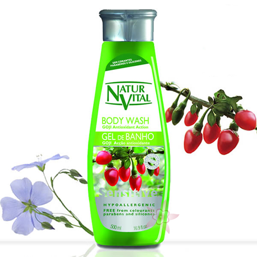 NaturVital Bady Wash Gel de Banho - Vücut Şampuanı 500 ml