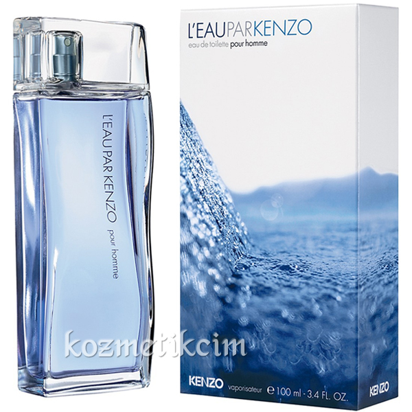Kenzo L'eau par Kenzo  Pour Homme Edt 100 ml Erkek Parfümü