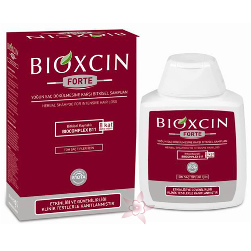 Bioxcin Forte Şampuan  300 ml  Tüm Saç Tipleri İçin 
