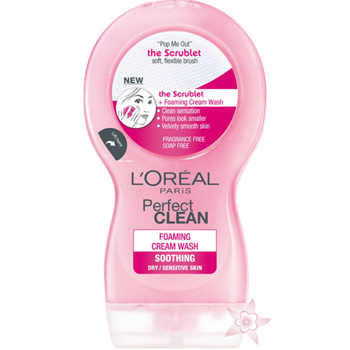 L'Oréal Perfect Clean Köpük Krem Kuru ve Hassas Ciltler İçin