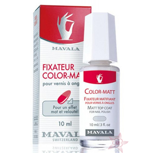 Mavala Color-Matt-Renk Matlaştırıcı