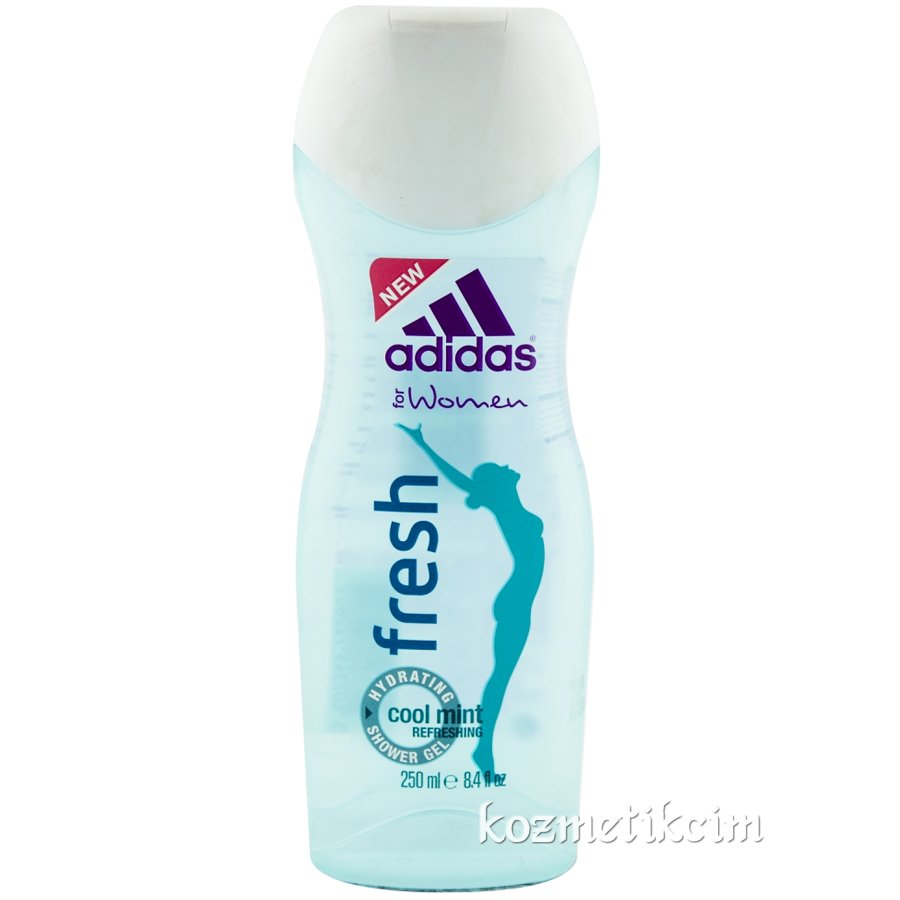 Adidas Fresh Cool Mint Duş Jeli 250 ml
