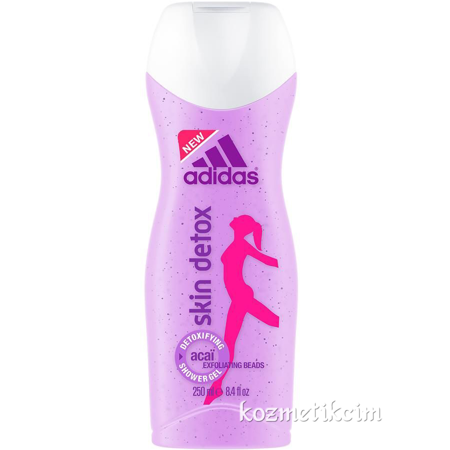 Adidas Skin Detox Acai Duş Jeli 250 ml