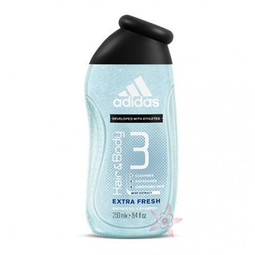 Adidas Hair&Body Extra Fresh Duş Jeli 250 ML