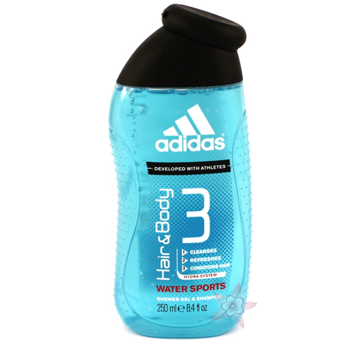 Adidas Hair&Body Water Sports Duş Jeli 250 ML