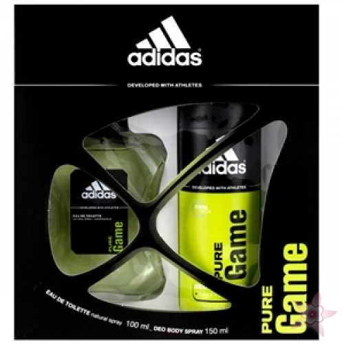 Adidas Adidas Pure Game Edt 100 ML + Deo 150 ml Erkek Set