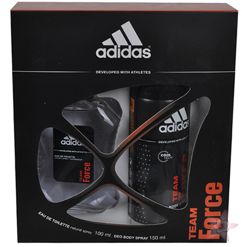 Adidas Team Force Edt 100 ML + Deo 150 ml Erkek Set