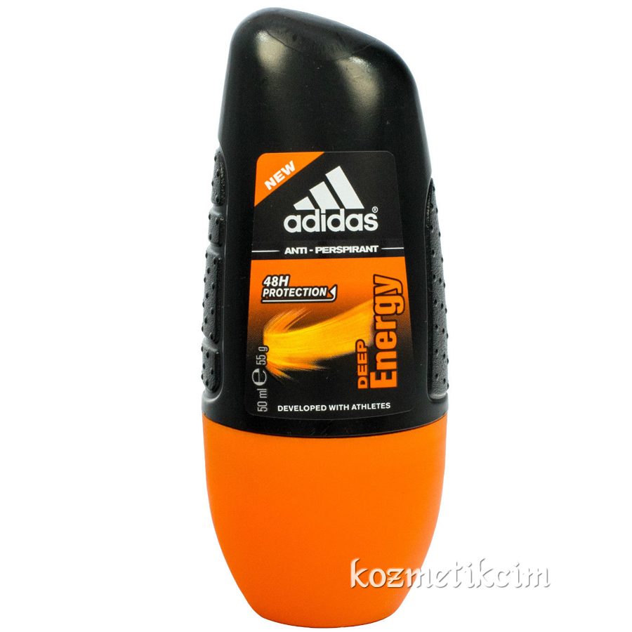 Adidas Deep Energy Erkek Deo Roll-On 50 ml