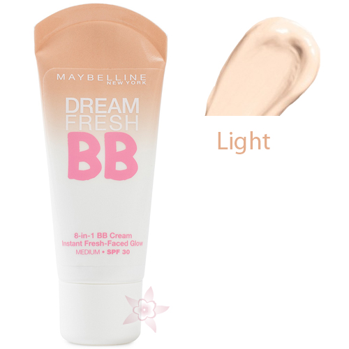 Maybelline Dream Fresh BB Krem 30 ml Light