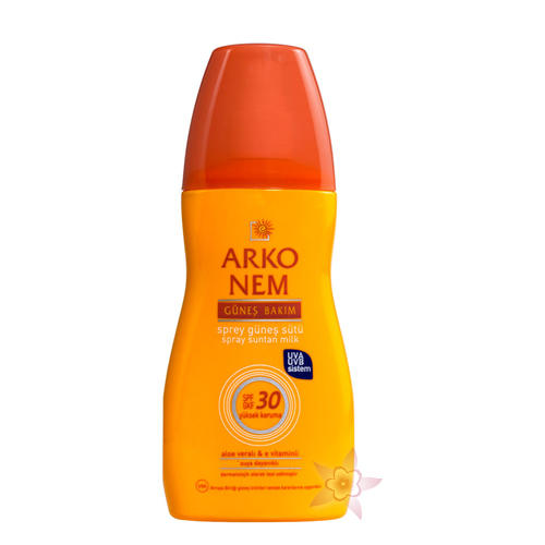 Arko Arko Nem Güneş Sütü Sprey 30 Spf 150 ml