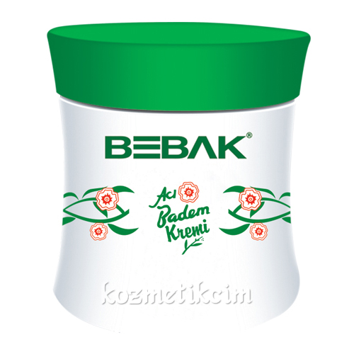 Bebak Acı Badem Kremi Kavanoz 35 gr