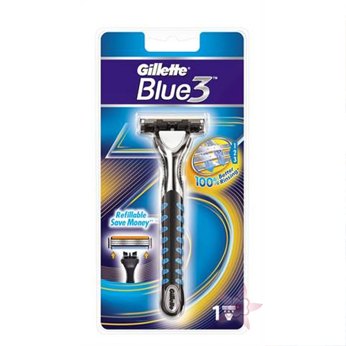 Gillette Blue 3 Tıraş Makinesi