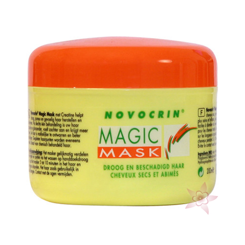 Novocrin Magic Mask Kuru ve Yıpranmış Saçlar İçin Maske  200 ml