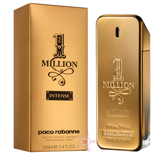 Paco Rabanne 1 Million Intense Edt 100 ml Erkek Parfümü 