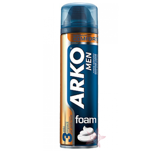 Arko Men Maximum Comfort Tıraş Köpüğü 200 ml 