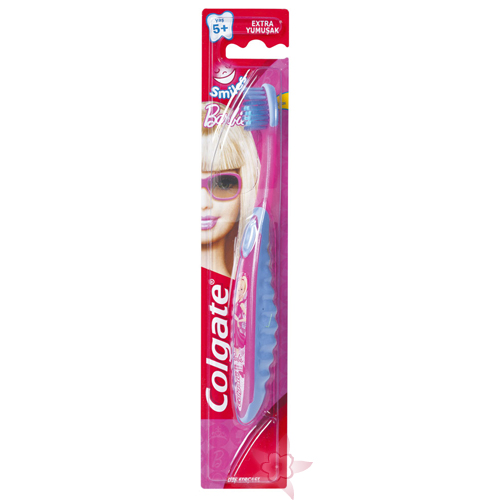 Colgate Barbie Diş Fırçası Yumuşak 5+ Yaş