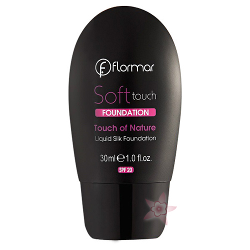 Flormar Soft Touch Fondöten Spf 20 - 30 ml 
