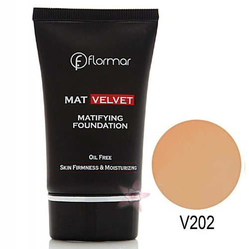 Flormar Mat Velvet Matifying Fondöten  V202