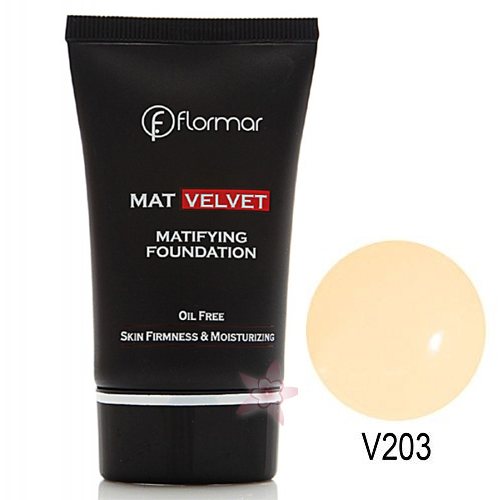 Flormar Mat Velvet Matifying Fondöten  V203
