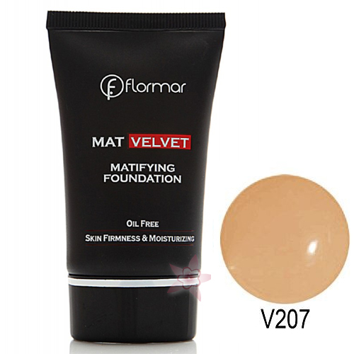 Flormar Mat Velvet Matifying Fondöten  V207
