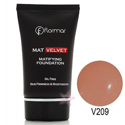 Flormar Mat Velvet Matifying Fondöten  V209