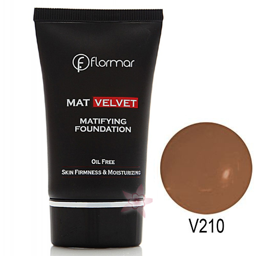 Flormar Mat Velvet Matifying Fondöten  V210