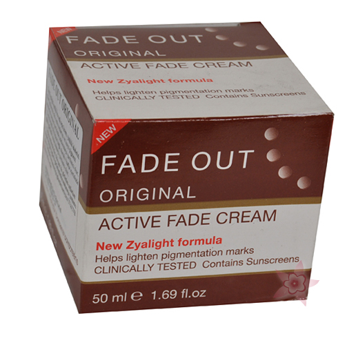 Fade Out Original Active Fade Cream - Yaşlılıktan kaynaklanan, el ve yüzdeki lekelere 50 ml