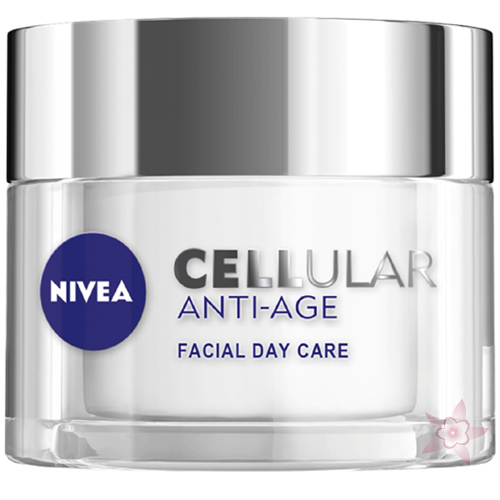Nivea Cellular Anti - Age Day Cream - Yaşlanma Karşıtı Gündüz Kremi Spf 15 50 ml 