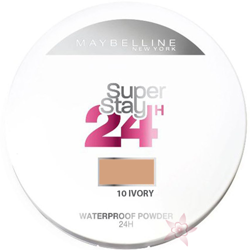 Maybelline Super Stay 24h Waterproof Powder 10 Ivory