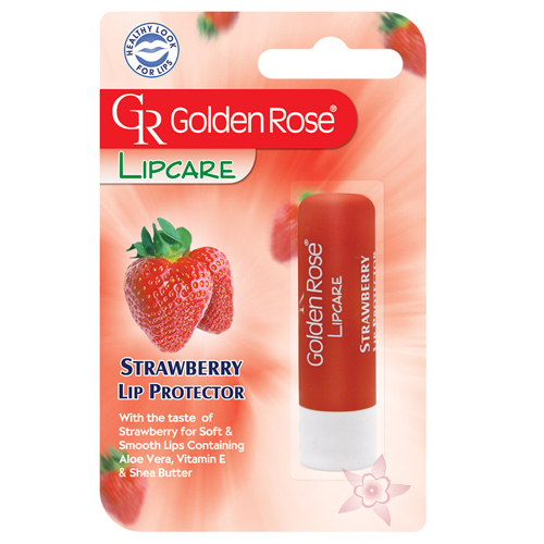 Golden Rose Strawberry Lip Protector 