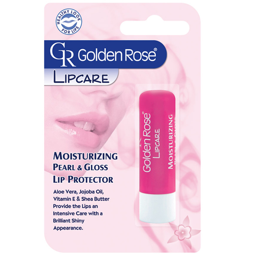 Golden Rose Moisturizing Pearl & Gloss Lip Protector