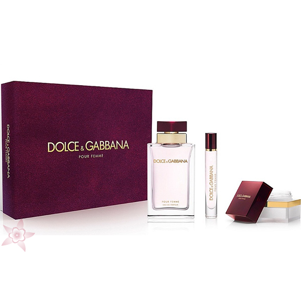 Dolce&Gabbana Pour Femme Edp 100 ml Bayan Parfüm Seti