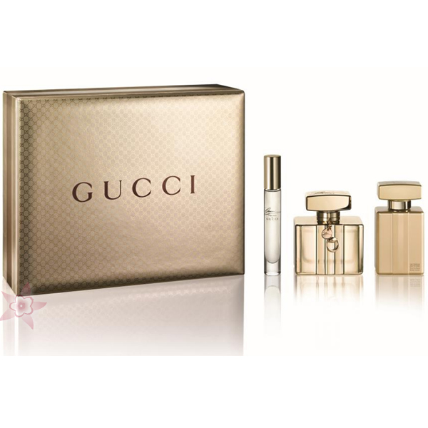 Gucci Premiere Woman Edp 75 ml Bayan Parfüm Seti
