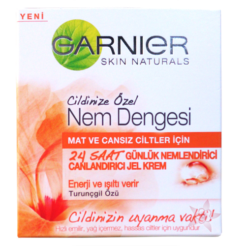 Garnier Skin Naturals Nem Dengesi Mat ve Cansız Ciltler İçin Nemlendirici Krem 50 ml 
