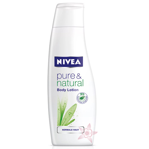 Nivea Pure & Natural Normal Ciltler İçin Vücut Losyonu 250 ml 