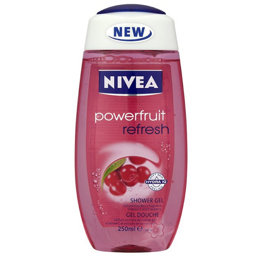 Nivea Powerfruit Refresh  Duş Jeli 250 ml 
