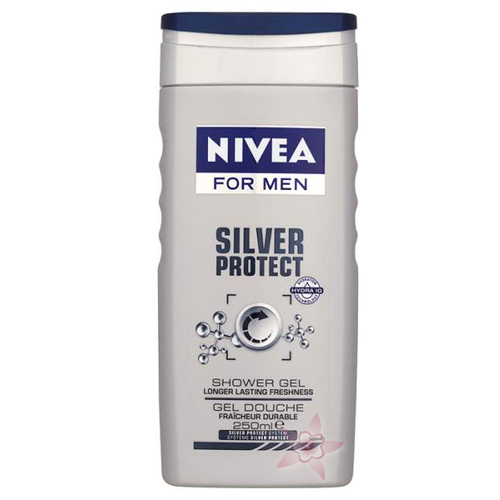Nivea Silver Protect Duş Jeli 250 ml 