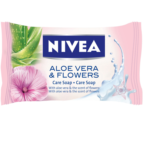 Nivea Aloe Vera & Flowers - Aloe Vera & Çiçekler  Sabun 90 gr 