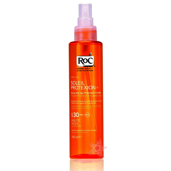 RoC Soleil Protexion Anti - Ageing Spray Spf 30 -Yaşlanma Karşıtı Güneş Korumalı Şeffaf Vücut Spreyi 150