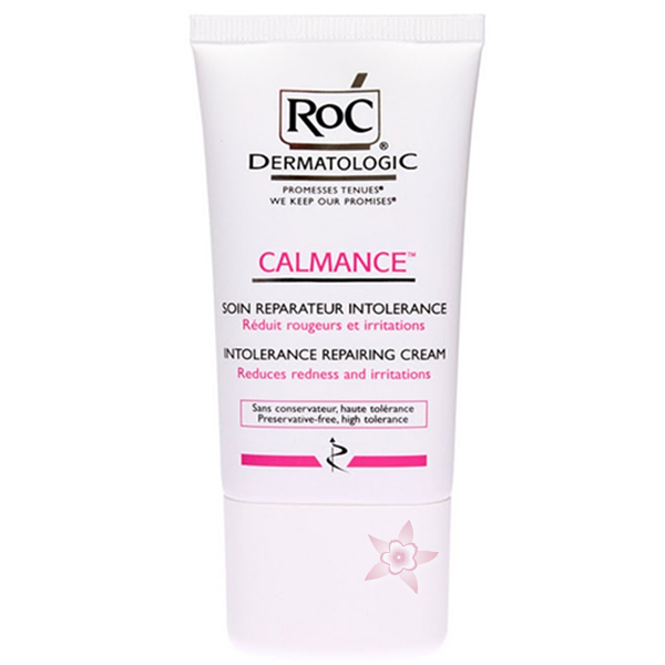 RoC Dermatologic Calmance-Hassas Ciltler İçin Yatıştırıcı Yüz Nemlendiricisi 40 ml 