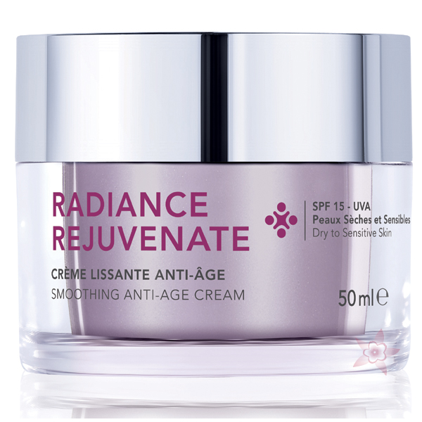 RoC Radiance Rejuvenate  Spf 15-Pürüzsüzleştirici Yaşlanma Karşıtı Krem Kuru/Hassas Cilt 50 ml 