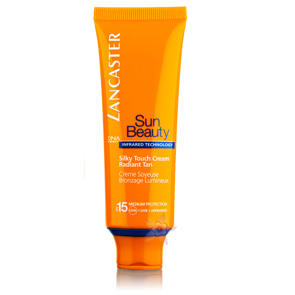 Lancaster Sun Beauty Silky Touch Cream Radiant Tan Spf 15 -50 ml 